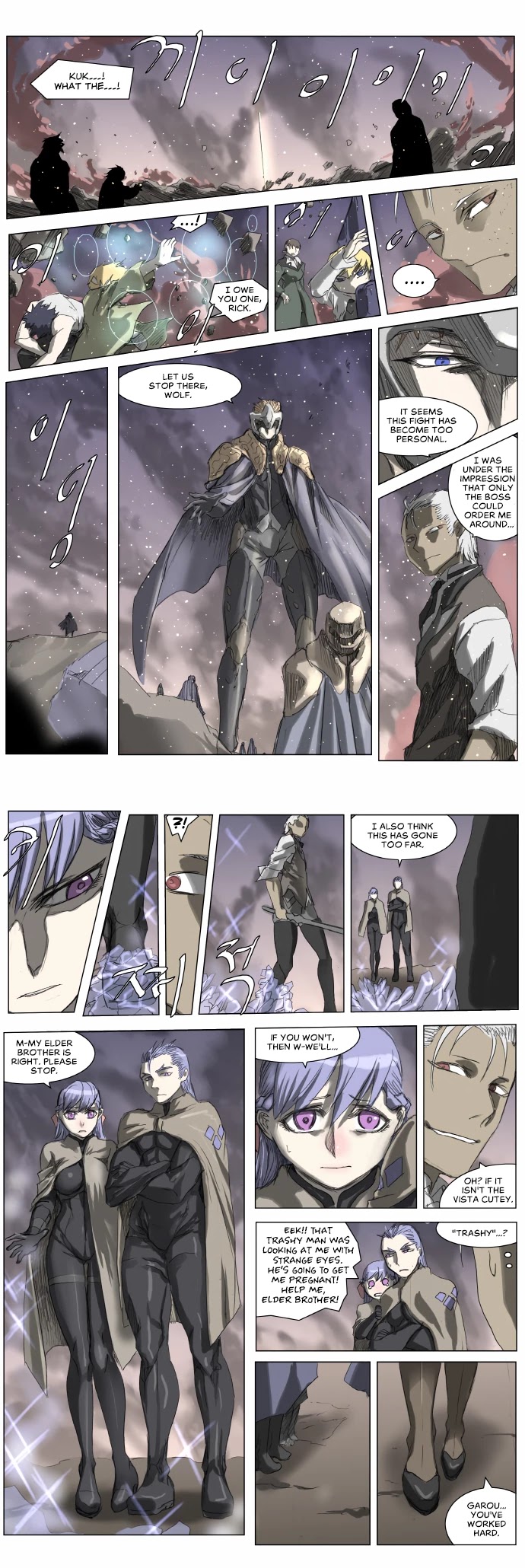 Knight Run Chapter 203 page 8 - Chapter 203: Knight Fall - Part 7