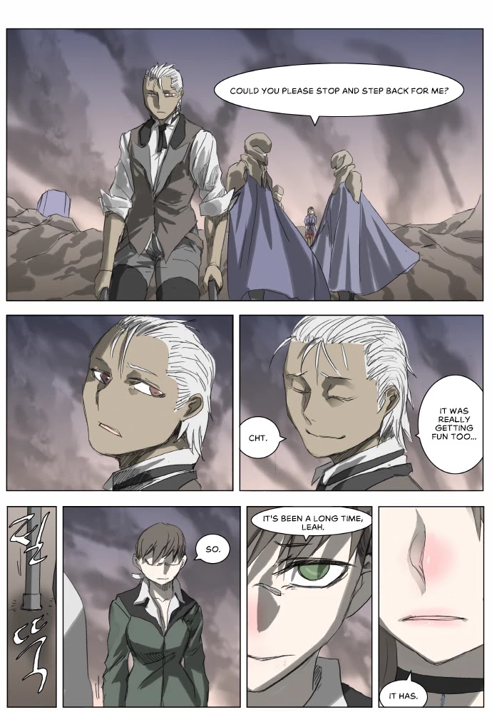 Knight Run Chapter 203 page 9 - Chapter 203: Knight Fall - Part 7