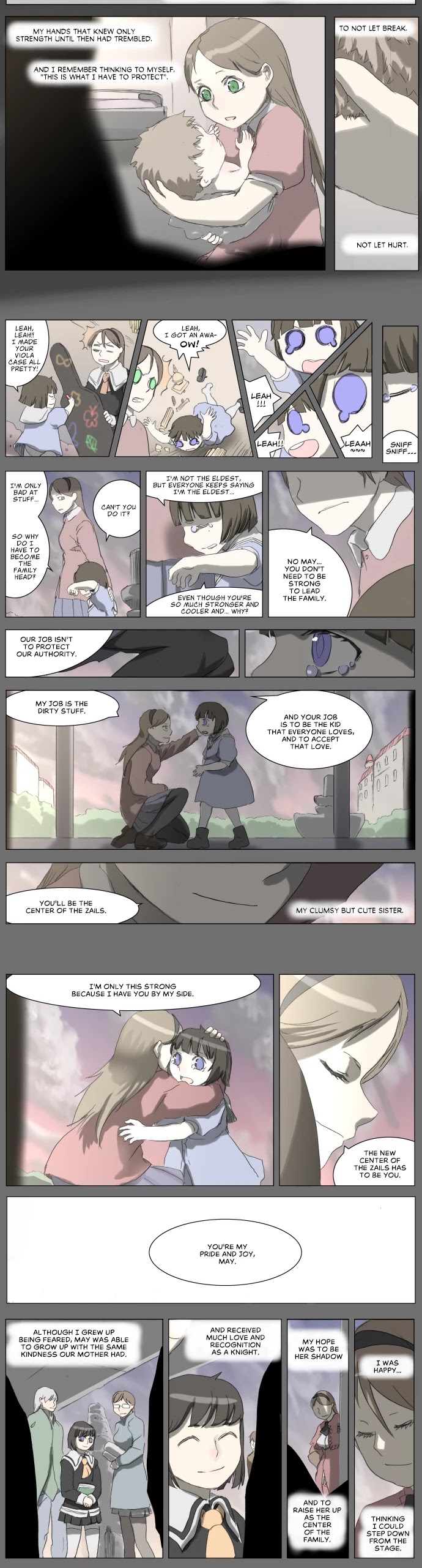 Knight Run Chapter 204 page 10 - Chapter 204: Knight Fall - Part 8 | Sister