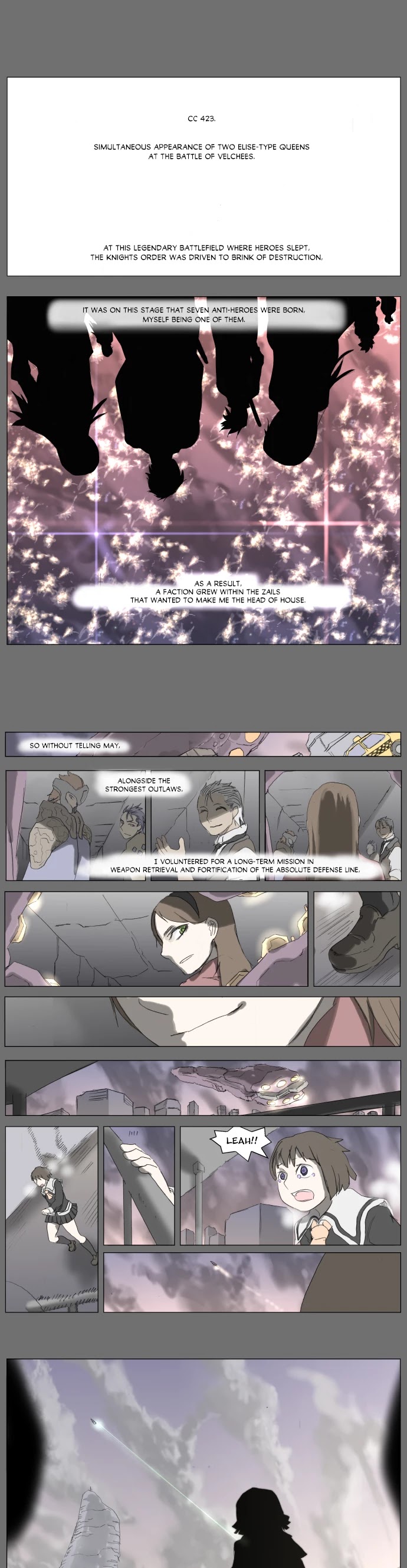 Knight Run Chapter 204 page 11 - Chapter 204: Knight Fall - Part 8 | Sister