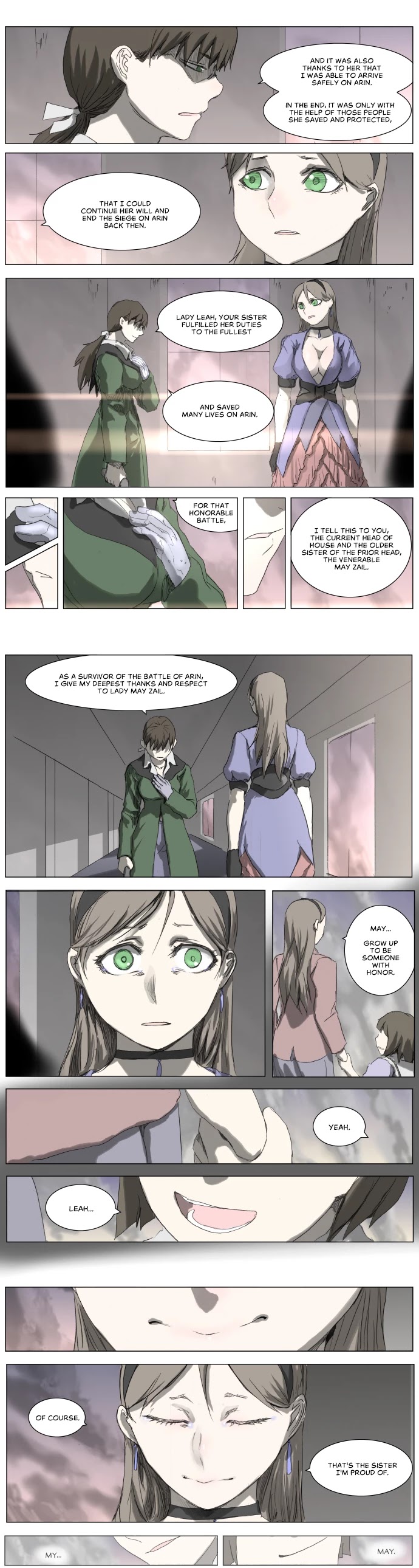 Knight Run Chapter 204 page 13 - Chapter 204: Knight Fall - Part 8 | Sister