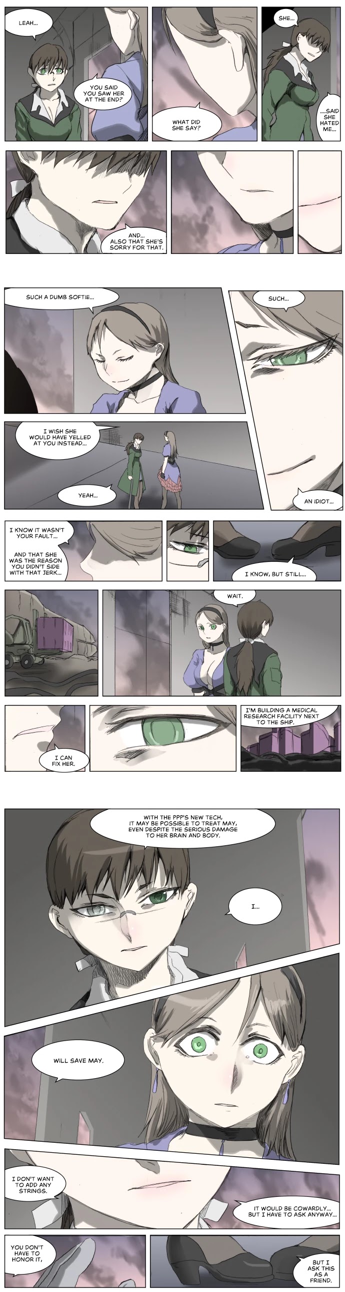 Knight Run Chapter 204 page 14 - Chapter 204: Knight Fall - Part 8 | Sister