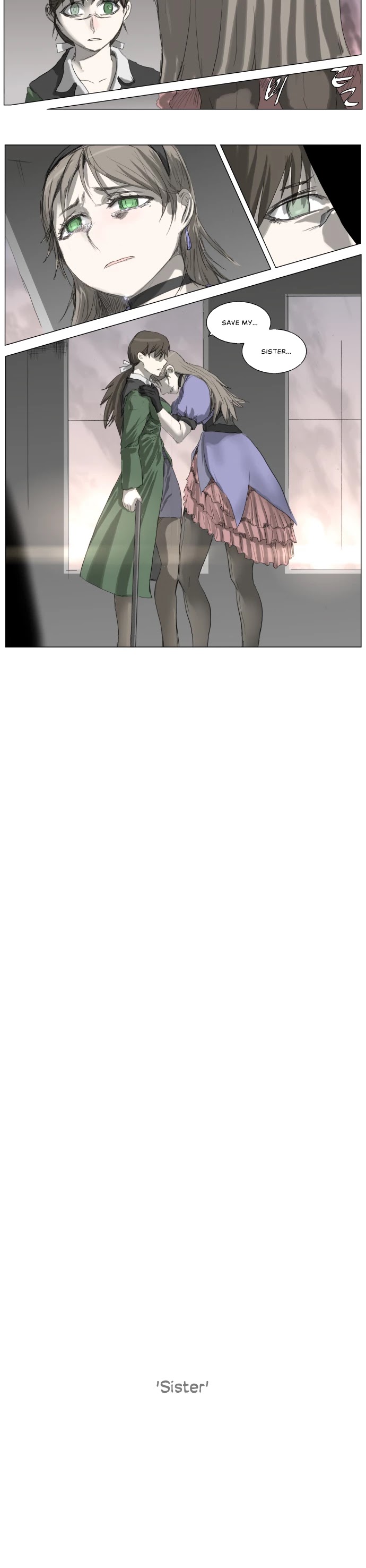 Knight Run Chapter 204 page 16 - Chapter 204: Knight Fall - Part 8 | Sister