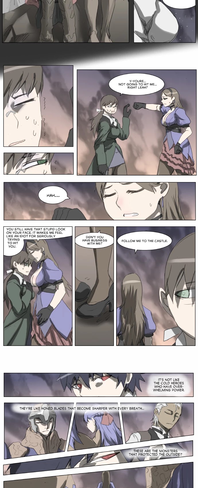 Knight Run Chapter 204 page 2 - Chapter 204: Knight Fall - Part 8 | Sister