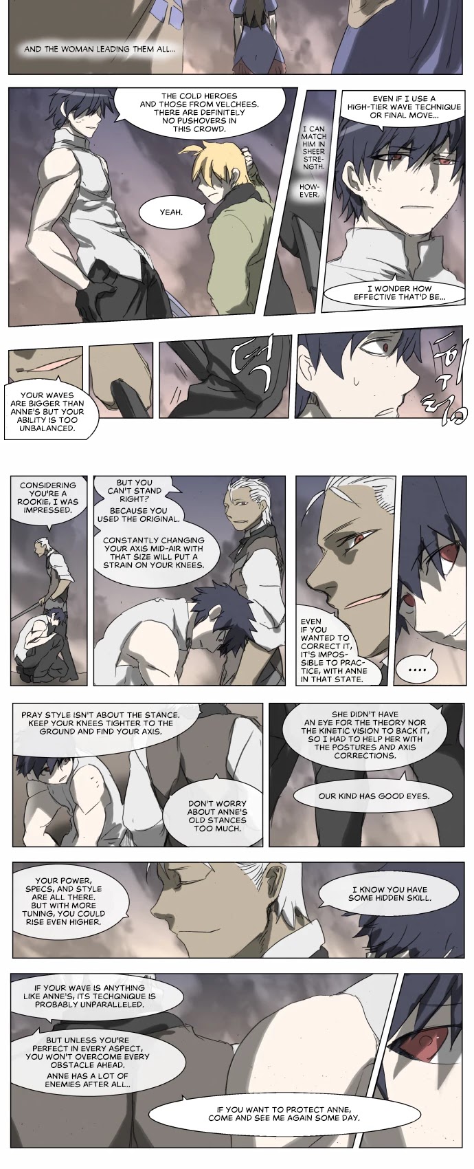 Knight Run Chapter 204 page 3 - Chapter 204: Knight Fall - Part 8 | Sister