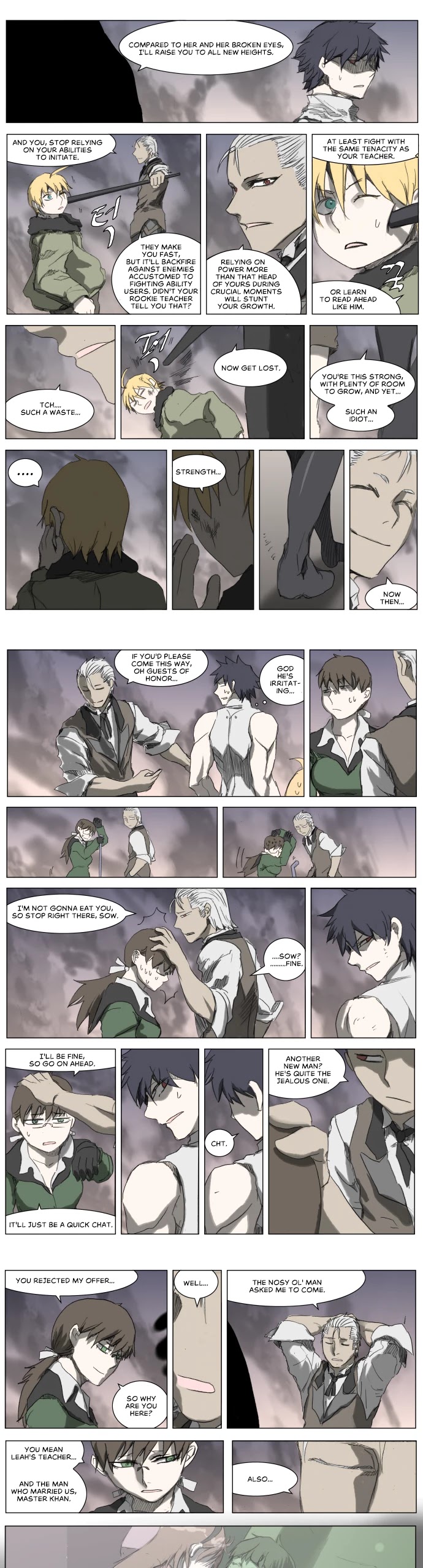 Knight Run Chapter 204 page 4 - Chapter 204: Knight Fall - Part 8 | Sister
