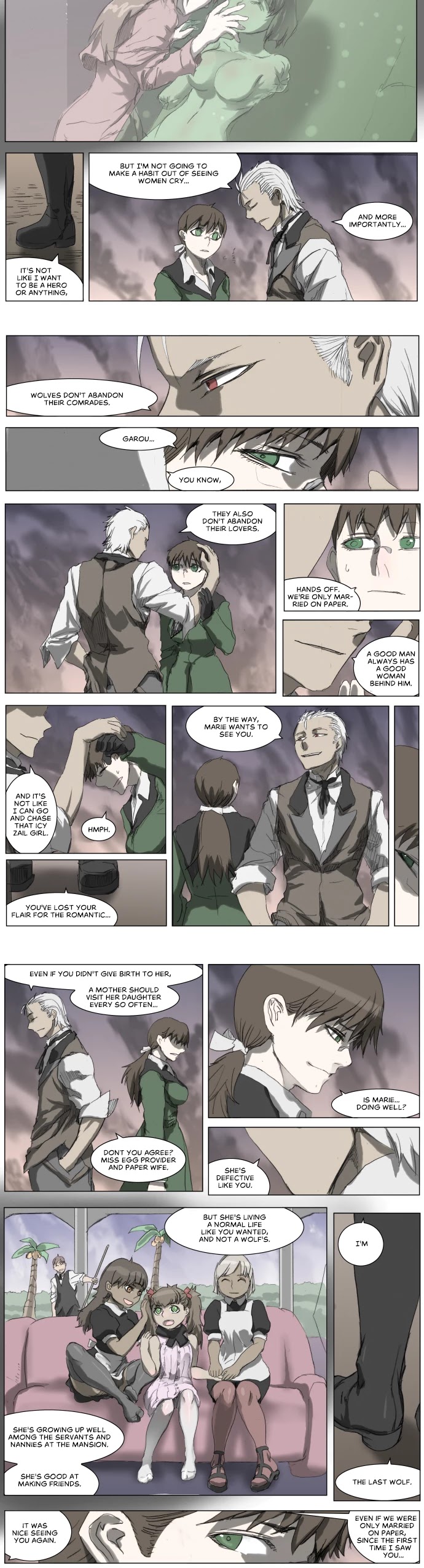 Knight Run Chapter 204 page 5 - Chapter 204: Knight Fall - Part 8 | Sister