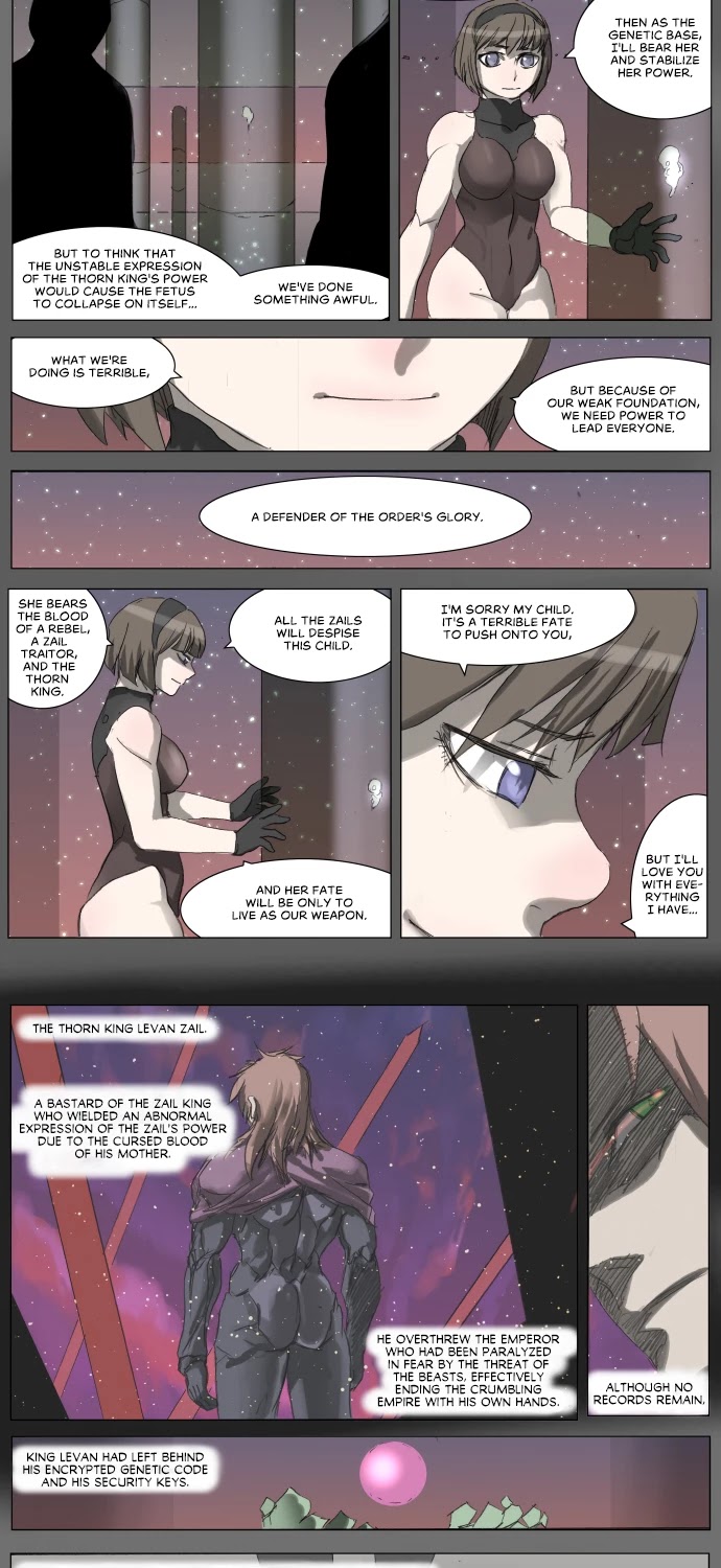 Knight Run Chapter 204 page 7 - Chapter 204: Knight Fall - Part 8 | Sister