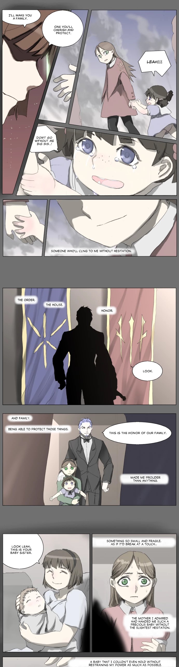 Knight Run Chapter 204 page 9 - Chapter 204: Knight Fall - Part 8 | Sister