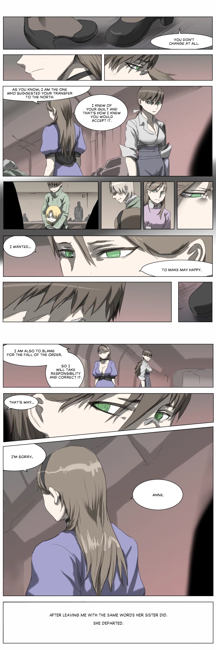 Knight Run Chapter 205 page 10 - Chapter 205: Knight Fall - Part 9 | The Prelude to the Divided Pieces
