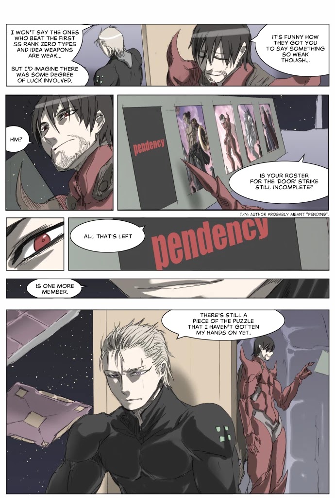 Knight Run Chapter 205 page 12 - Chapter 205: Knight Fall - Part 9 | The Prelude to the Divided Pieces