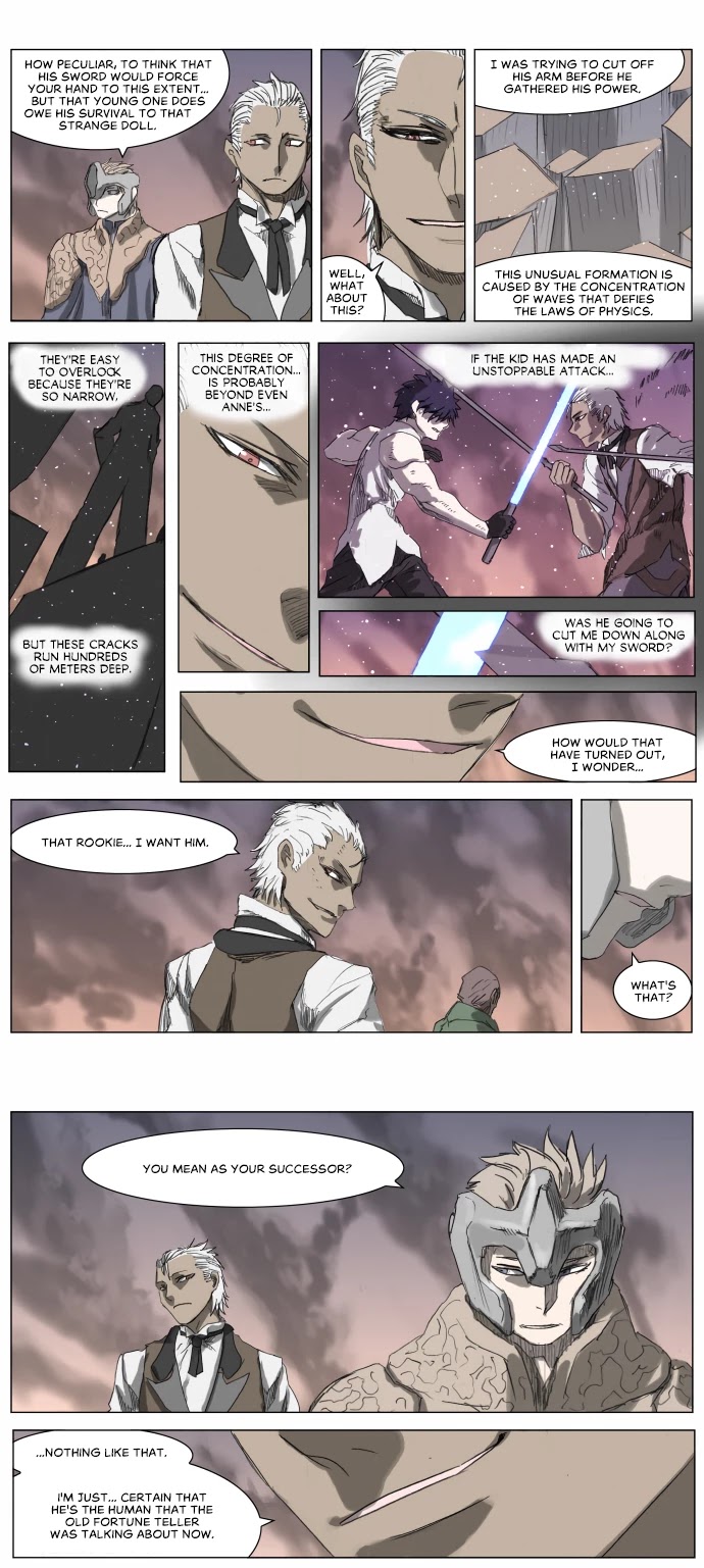 Knight Run Chapter 205 page 2 - Chapter 205: Knight Fall - Part 9 | The Prelude to the Divided Pieces