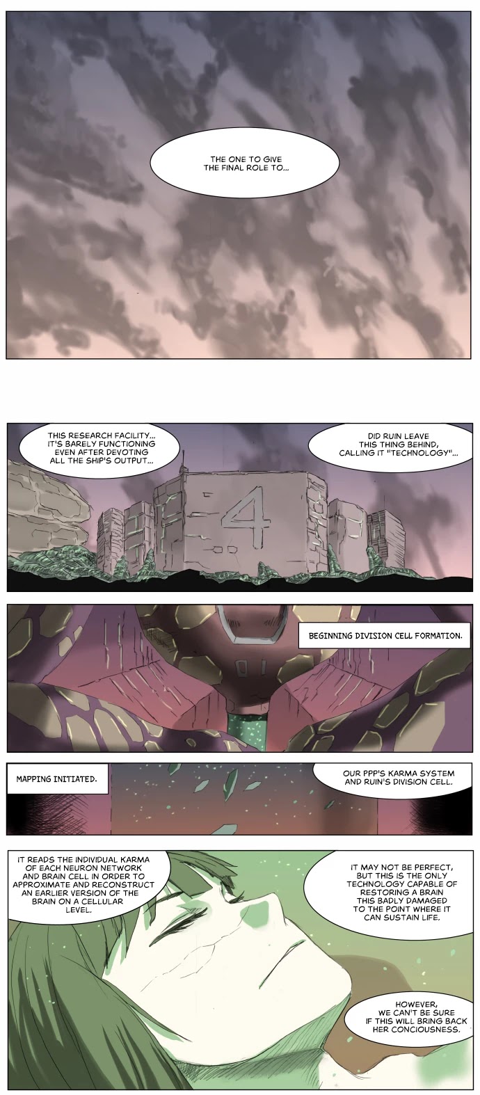 Knight Run Chapter 205 page 3 - Chapter 205: Knight Fall - Part 9 | The Prelude to the Divided Pieces