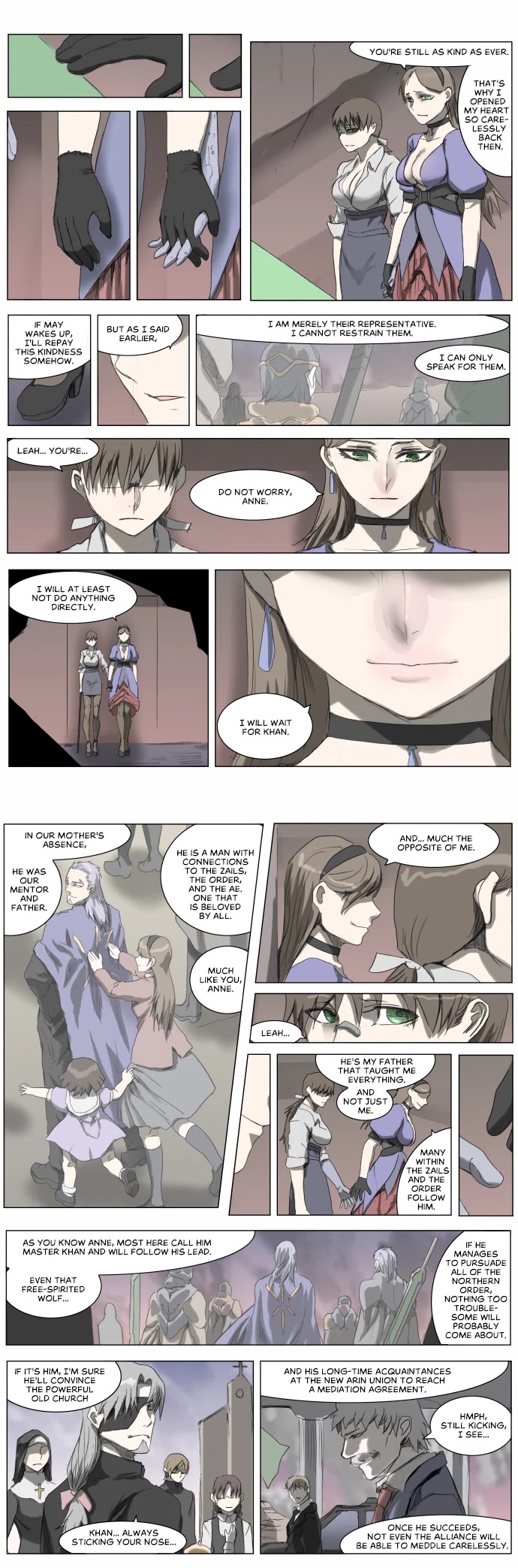 Knight Run Chapter 205 page 5 - Chapter 205: Knight Fall - Part 9 | The Prelude to the Divided Pieces