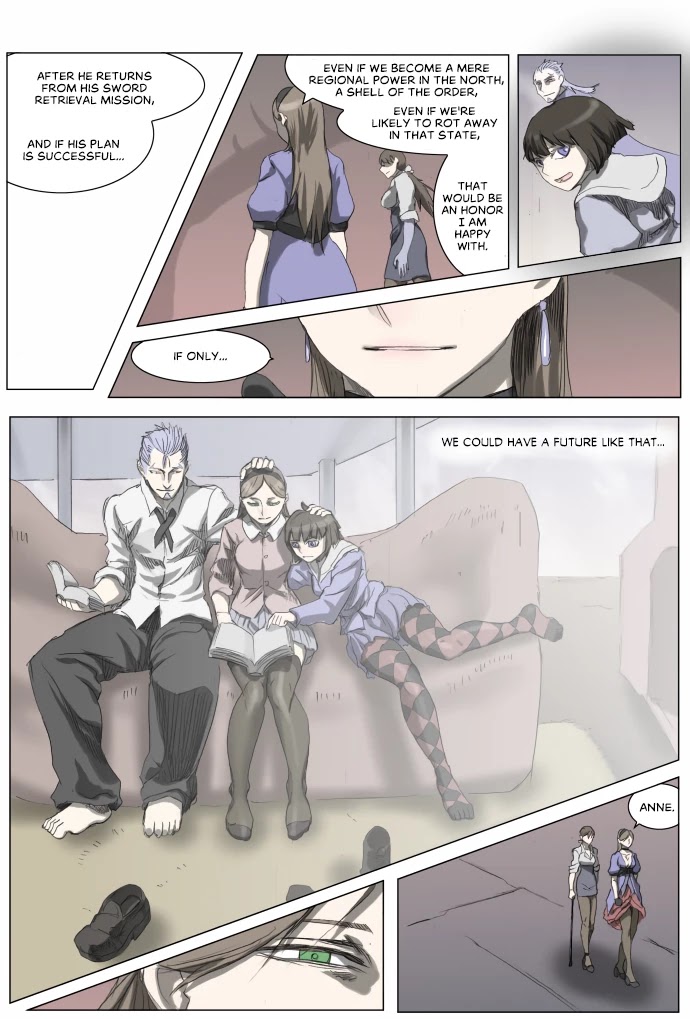 Knight Run Chapter 205 page 6 - Chapter 205: Knight Fall - Part 9 | The Prelude to the Divided Pieces