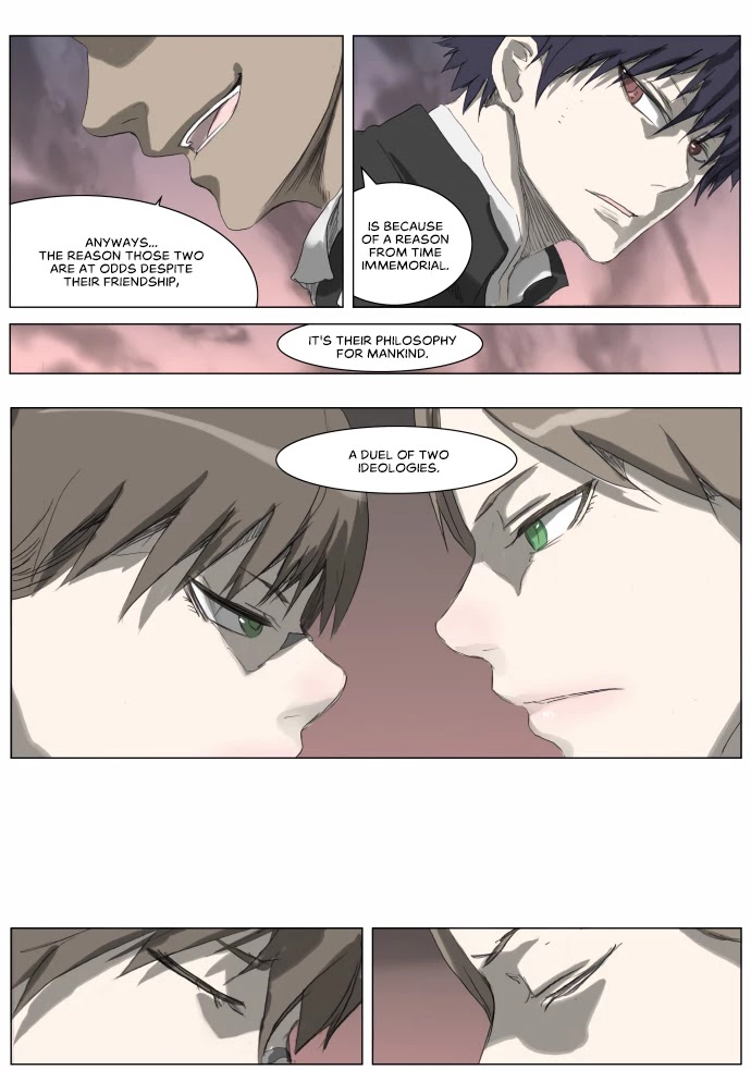 Knight Run Chapter 205 page 9 - Chapter 205: Knight Fall - Part 9 | The Prelude to the Divided Pieces