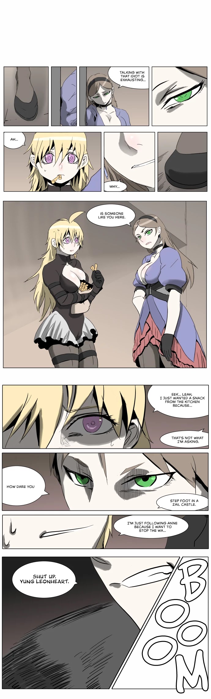 Knight Run Chapter 206 page 1 - Chapter 206: Knight Fall - Part 10 | Prophecy