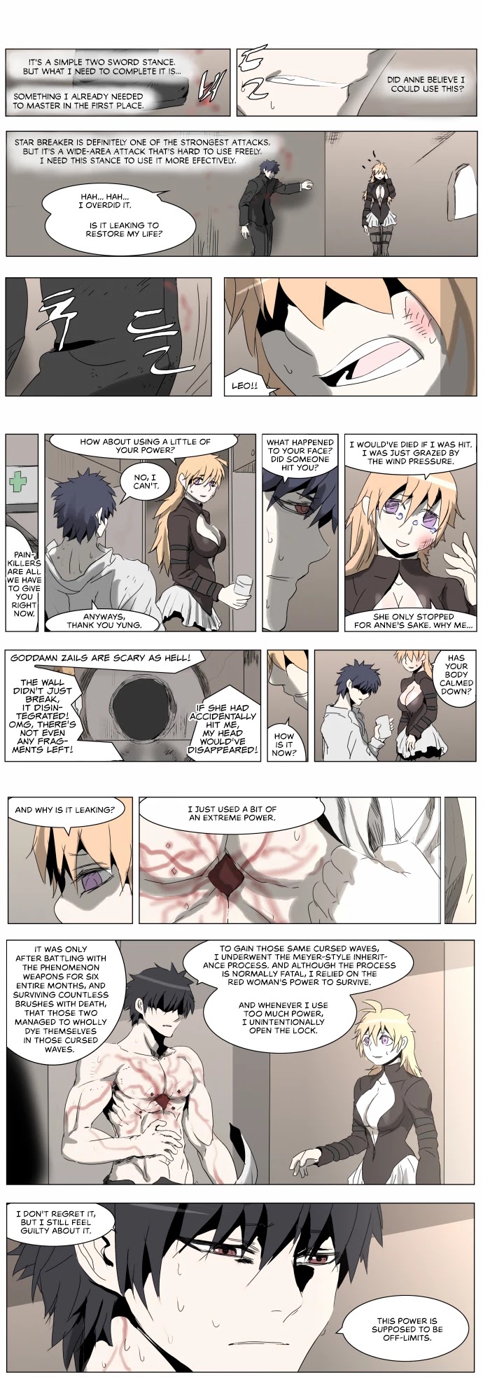 Knight Run Chapter 206 page 10 - Chapter 206: Knight Fall - Part 10 | Prophecy