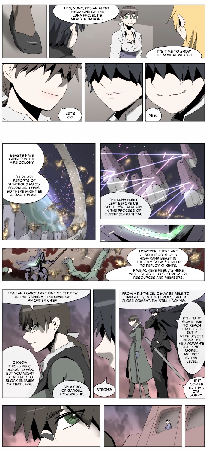 Knight Run Chapter 206 page 12 - Chapter 206: Knight Fall - Part 10 | Prophecy