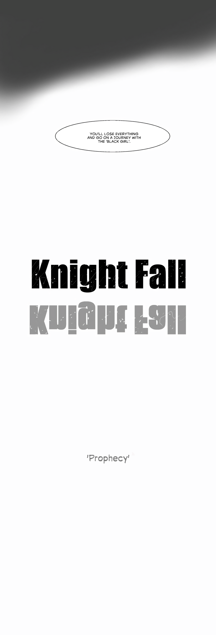 Knight Run Chapter 206 page 14 - Chapter 206: Knight Fall - Part 10 | Prophecy