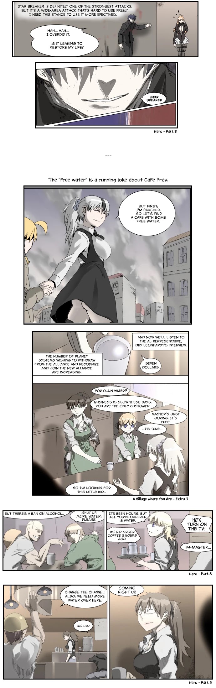 Knight Run Chapter 206 page 16 - Chapter 206: Knight Fall - Part 10 | Prophecy