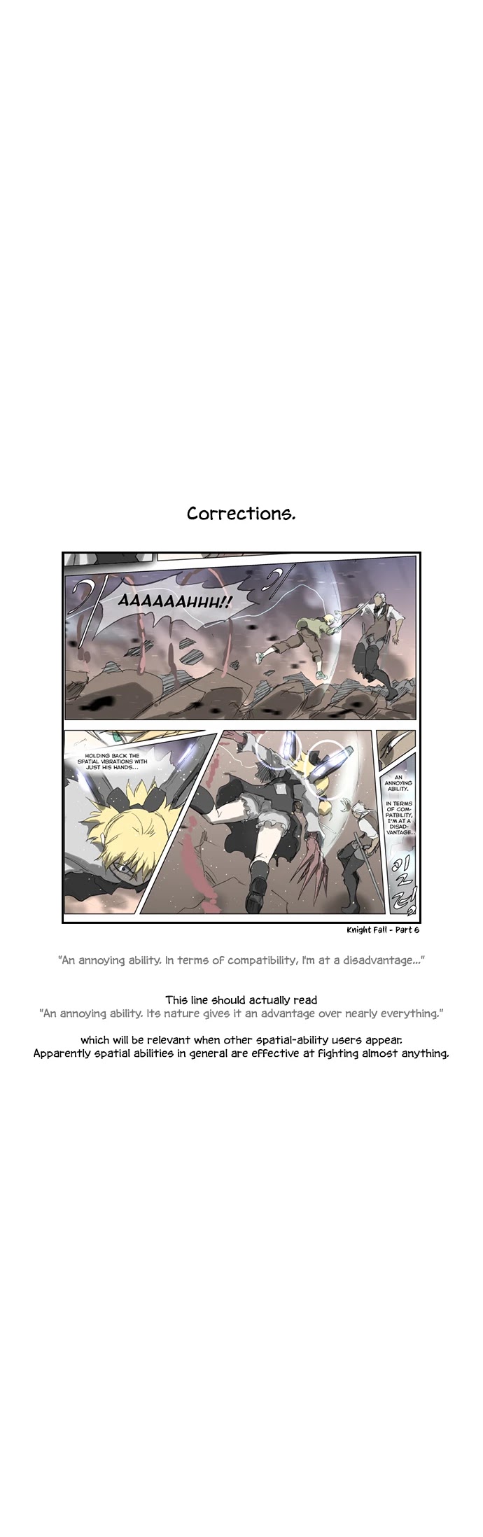 Knight Run Chapter 206 page 17 - Chapter 206: Knight Fall - Part 10 | Prophecy