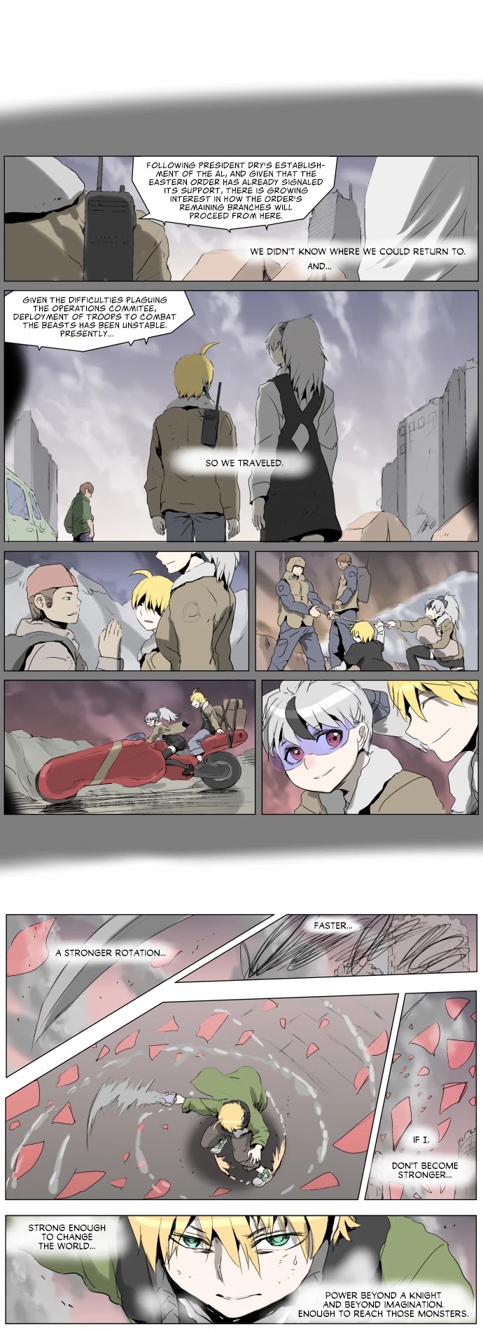 Knight Run Chapter 206 page 2 - Chapter 206: Knight Fall - Part 10 | Prophecy