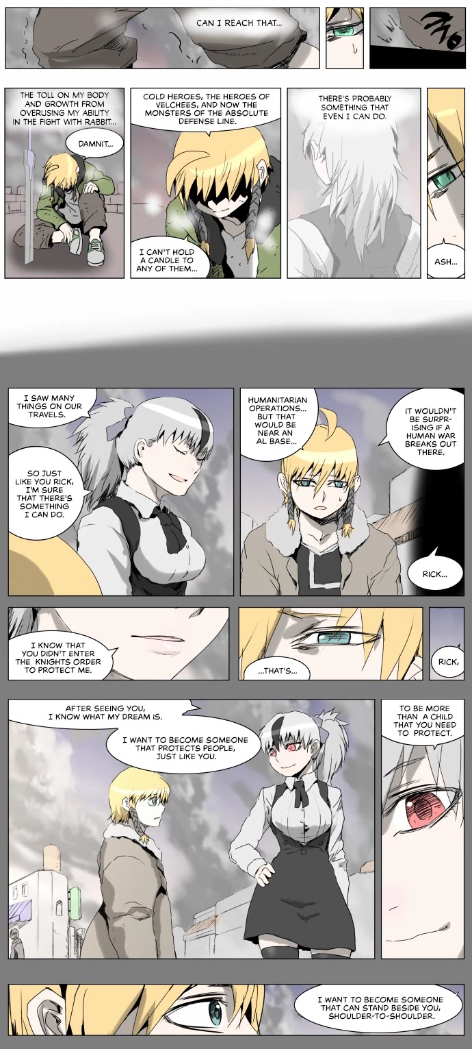 Knight Run Chapter 206 page 3 - Chapter 206: Knight Fall - Part 10 | Prophecy