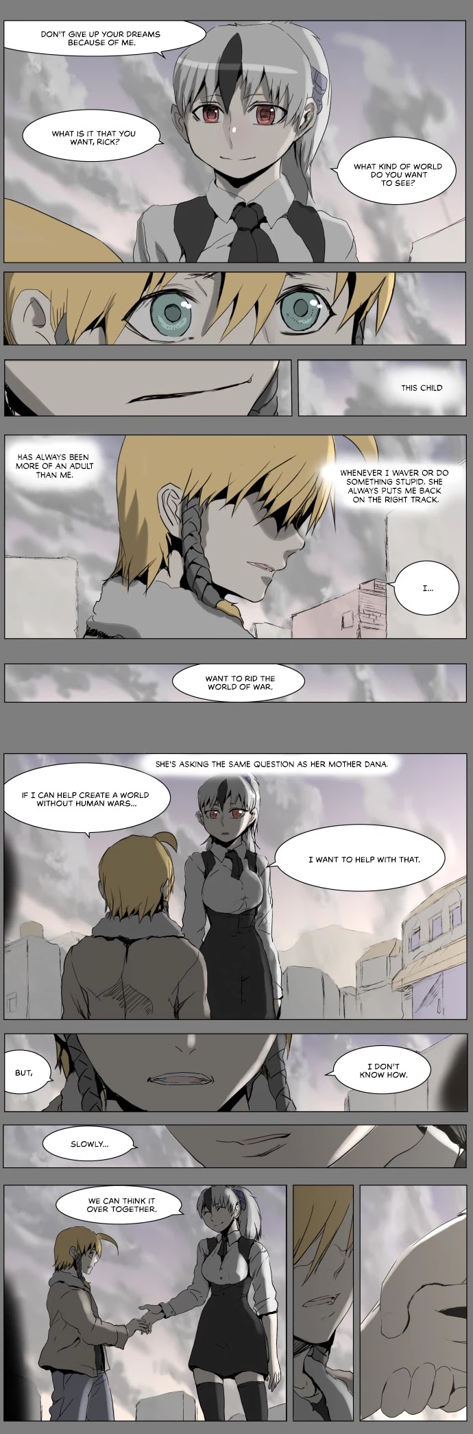 Knight Run Chapter 206 page 4 - Chapter 206: Knight Fall - Part 10 | Prophecy