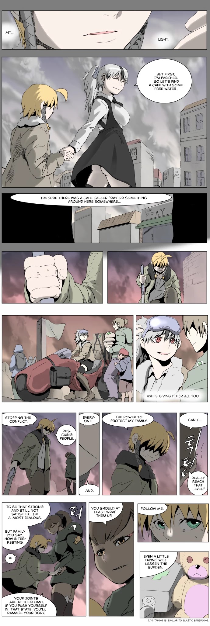 Knight Run Chapter 206 page 5 - Chapter 206: Knight Fall - Part 10 | Prophecy