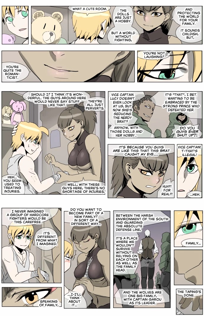 Knight Run Chapter 206 page 6 - Chapter 206: Knight Fall - Part 10 | Prophecy