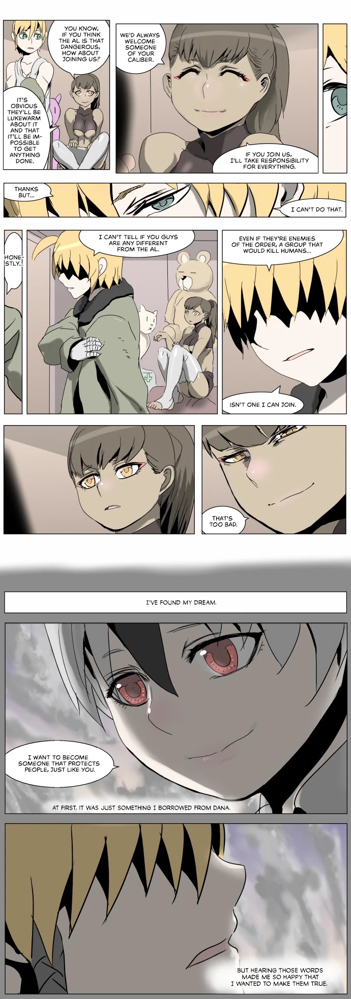 Knight Run Chapter 206 page 7 - Chapter 206: Knight Fall - Part 10 | Prophecy