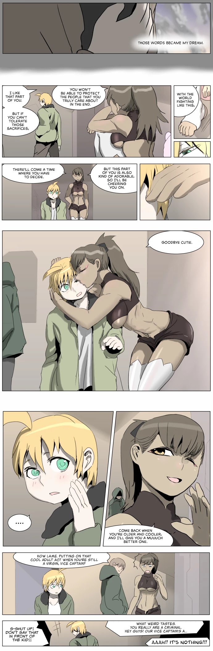 Knight Run Chapter 206 page 8 - Chapter 206: Knight Fall - Part 10 | Prophecy