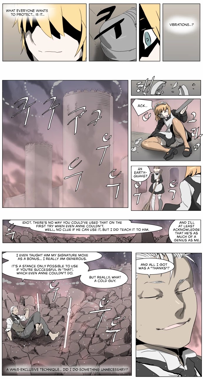 Knight Run Chapter 206 page 9 - Chapter 206: Knight Fall - Part 10 | Prophecy