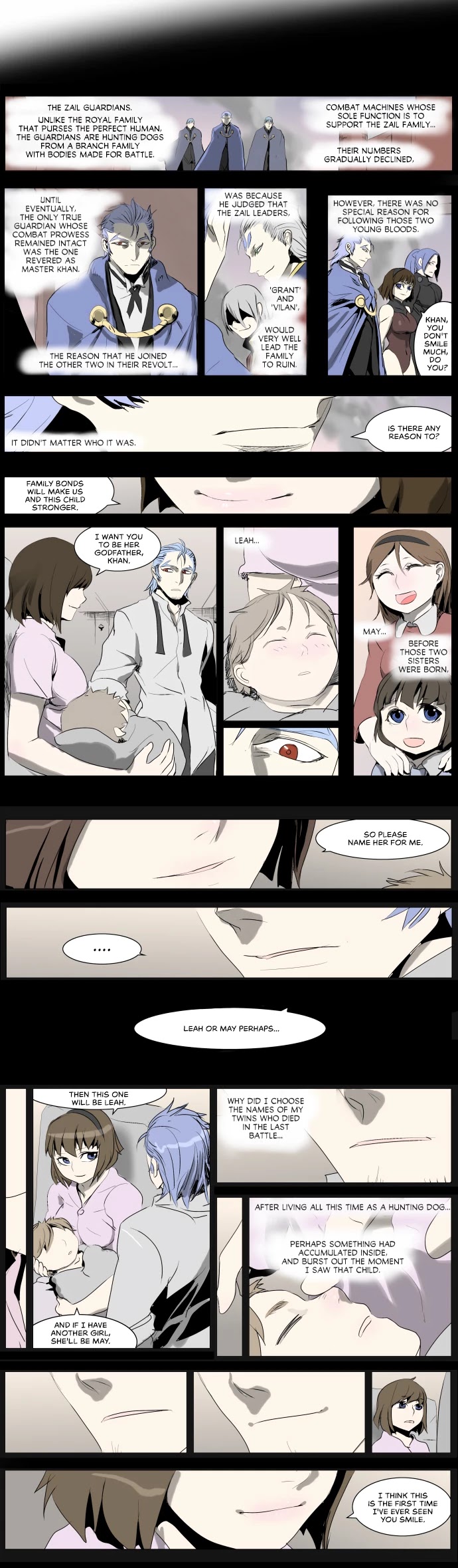 Knight Run Chapter 207 page 1 - Chapter 207: Knightfall - Part 11 | Black Shark