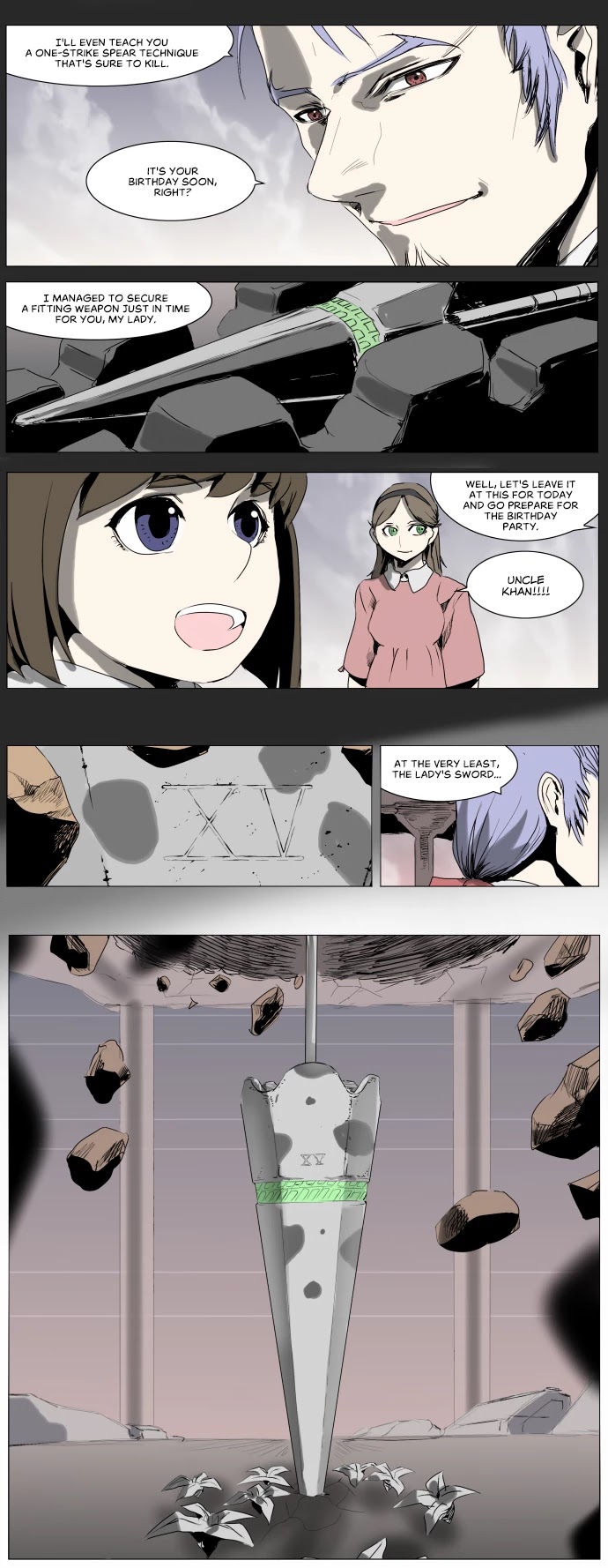 Knight Run Chapter 207 page 10 - Chapter 207: Knightfall - Part 11 | Black Shark