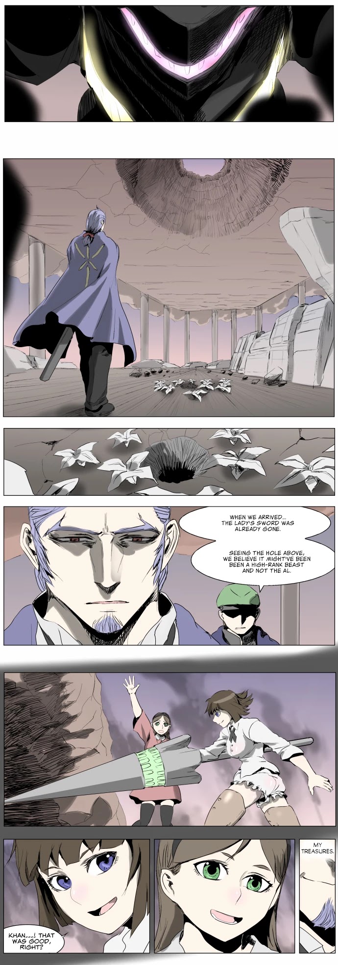 Knight Run Chapter 207 page 11 - Chapter 207: Knightfall - Part 11 | Black Shark