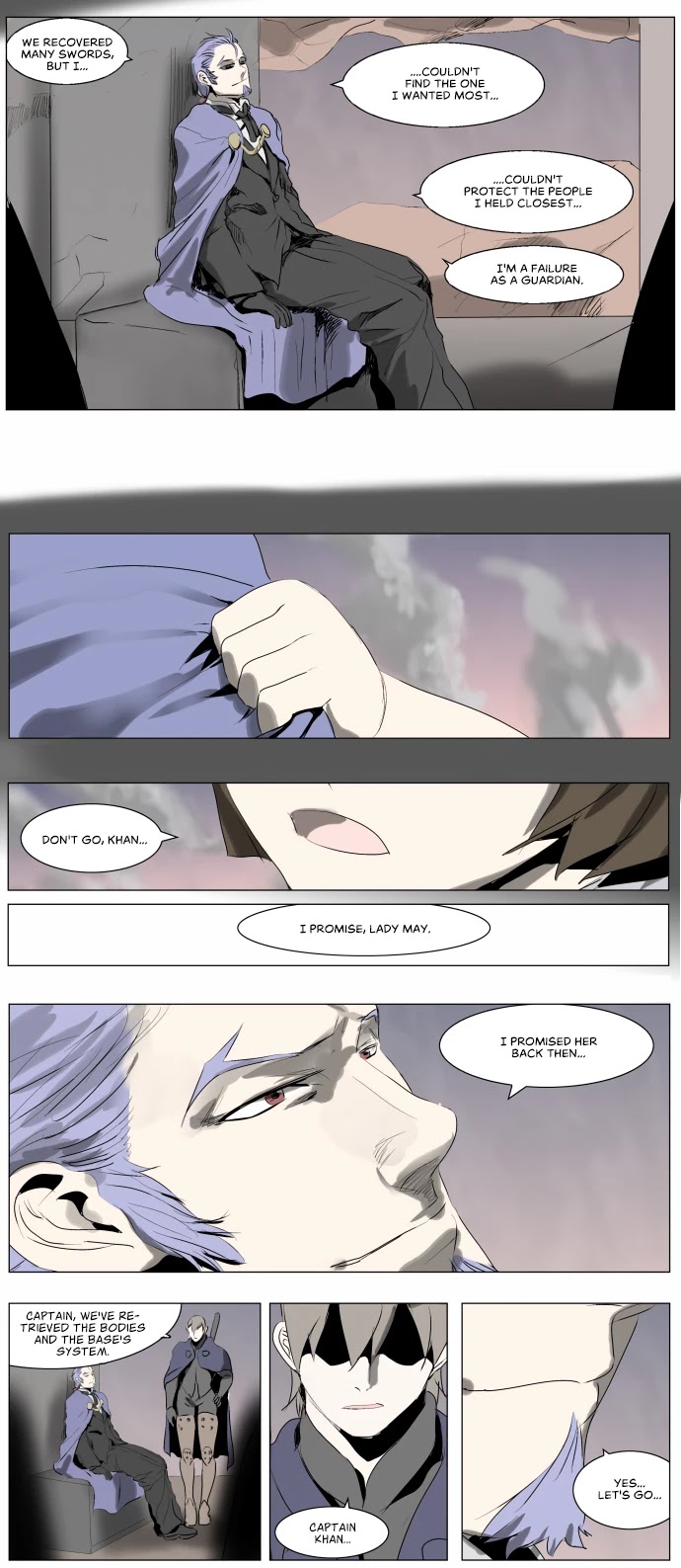 Knight Run Chapter 207 page 12 - Chapter 207: Knightfall - Part 11 | Black Shark