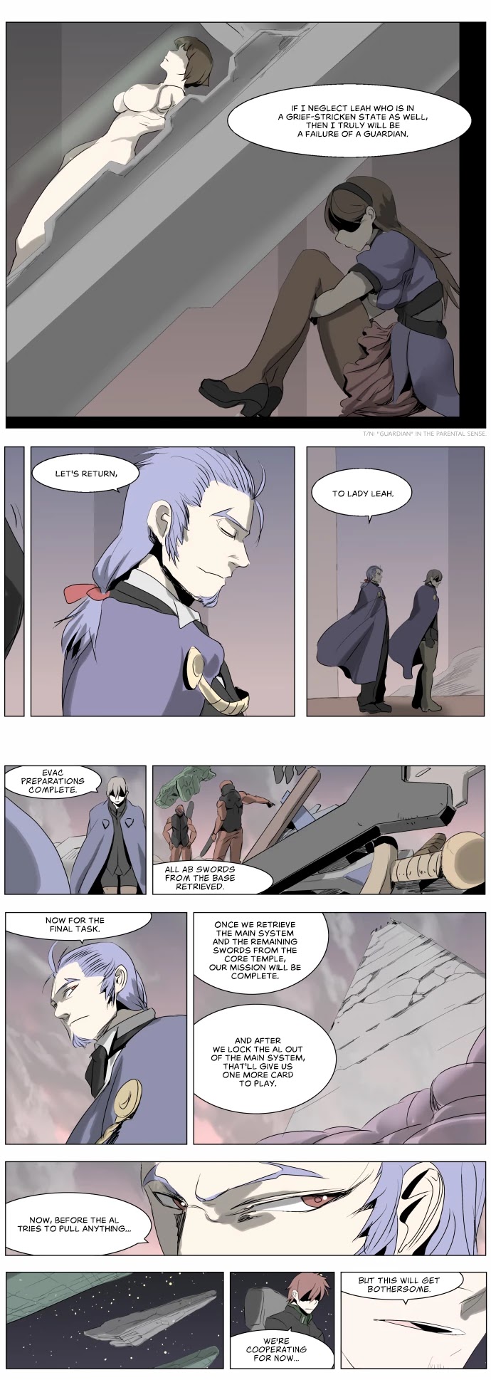 Knight Run Chapter 207 page 13 - Chapter 207: Knightfall - Part 11 | Black Shark