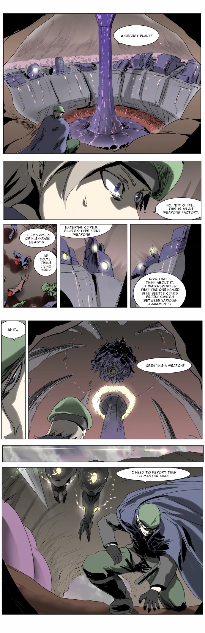 Knight Run Chapter 207 page 16 - Chapter 207: Knightfall - Part 11 | Black Shark