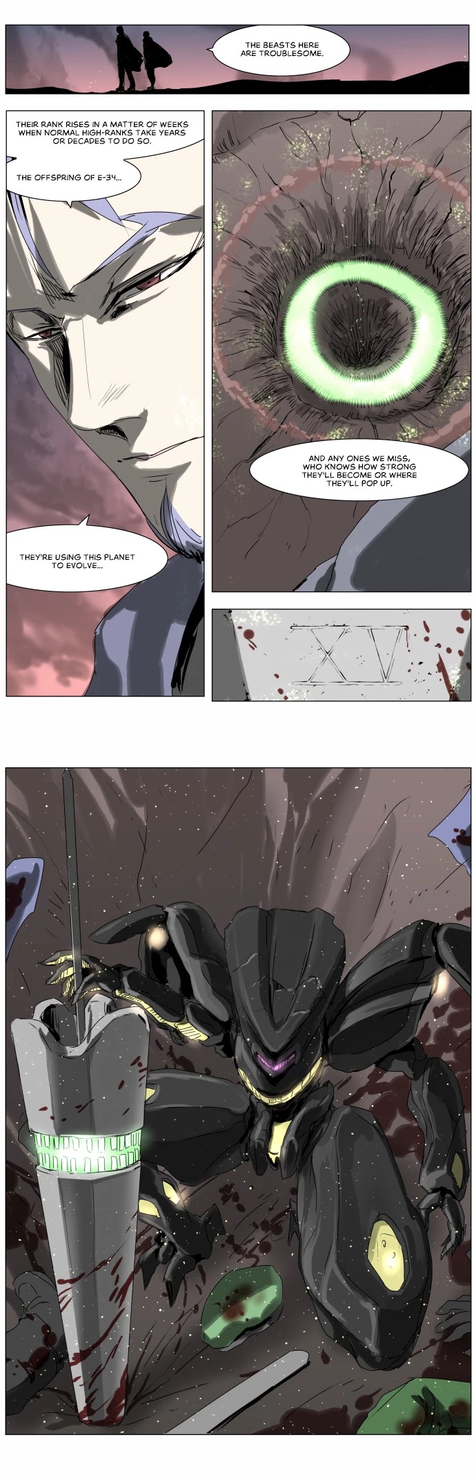 Knight Run Chapter 207 page 17 - Chapter 207: Knightfall - Part 11 | Black Shark
