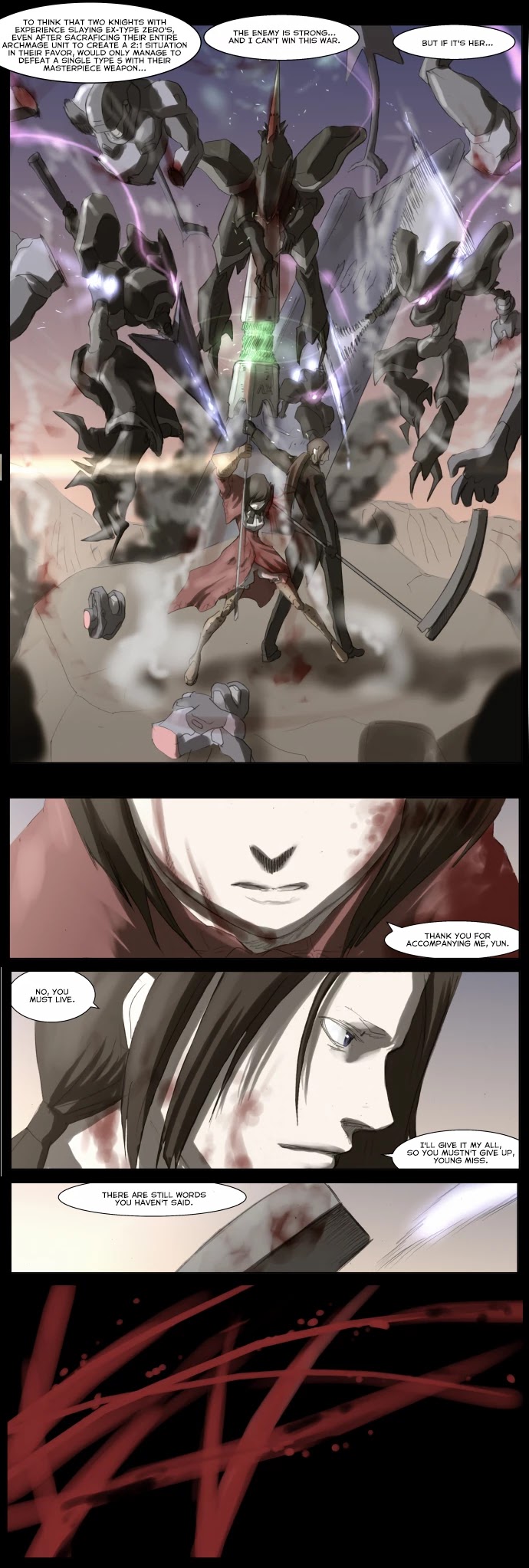 Knight Run Chapter 207 page 3 - Chapter 207: Knightfall - Part 11 | Black Shark