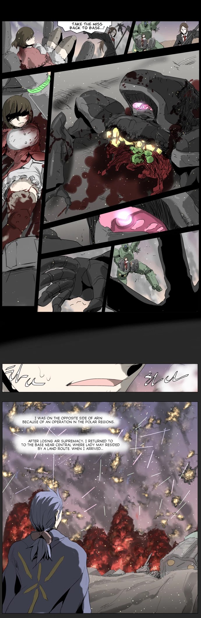 Knight Run Chapter 207 page 4 - Chapter 207: Knightfall - Part 11 | Black Shark