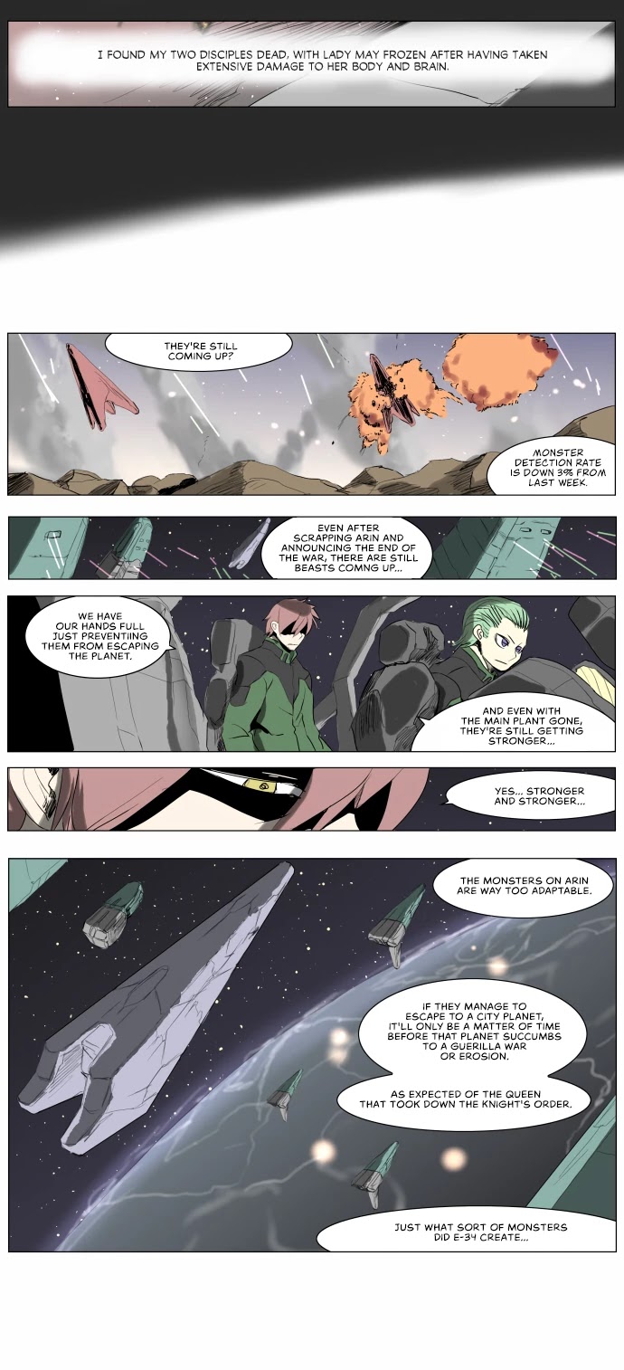 Knight Run Chapter 207 page 5 - Chapter 207: Knightfall - Part 11 | Black Shark