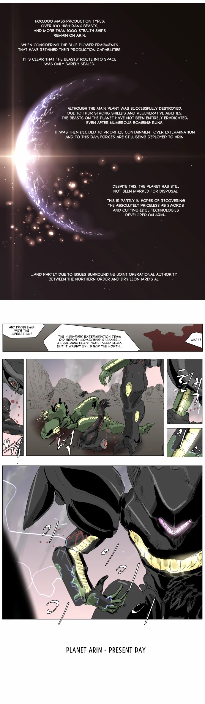 Knight Run Chapter 207 page 6 - Chapter 207: Knightfall - Part 11 | Black Shark