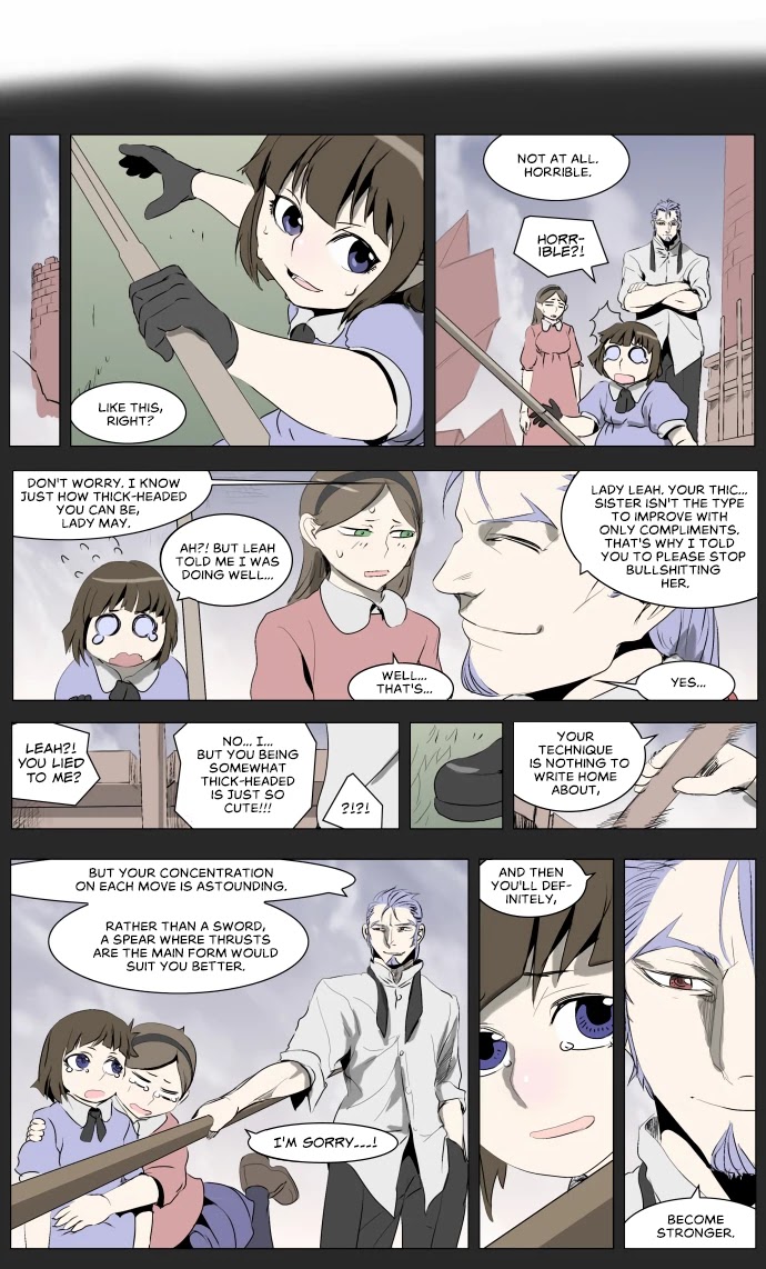 Knight Run Chapter 207 page 9 - Chapter 207: Knightfall - Part 11 | Black Shark