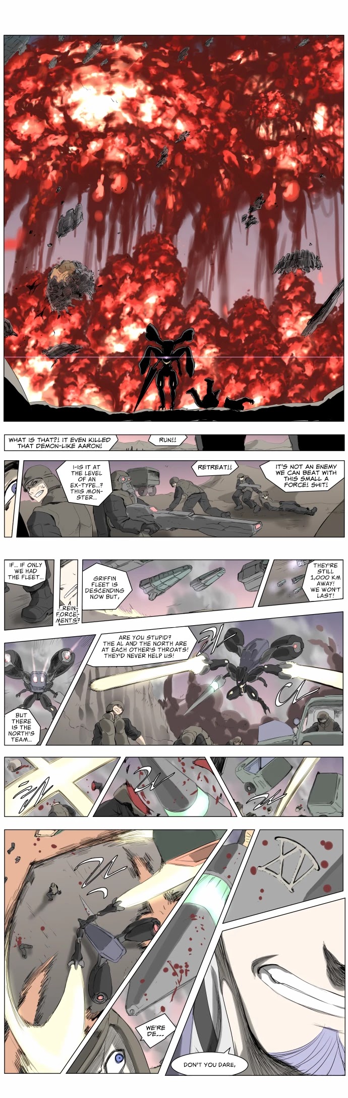 Knight Run Chapter 208 page 10 - Chapter 208: Knight Fall - Part 12 | The Assembled Ship