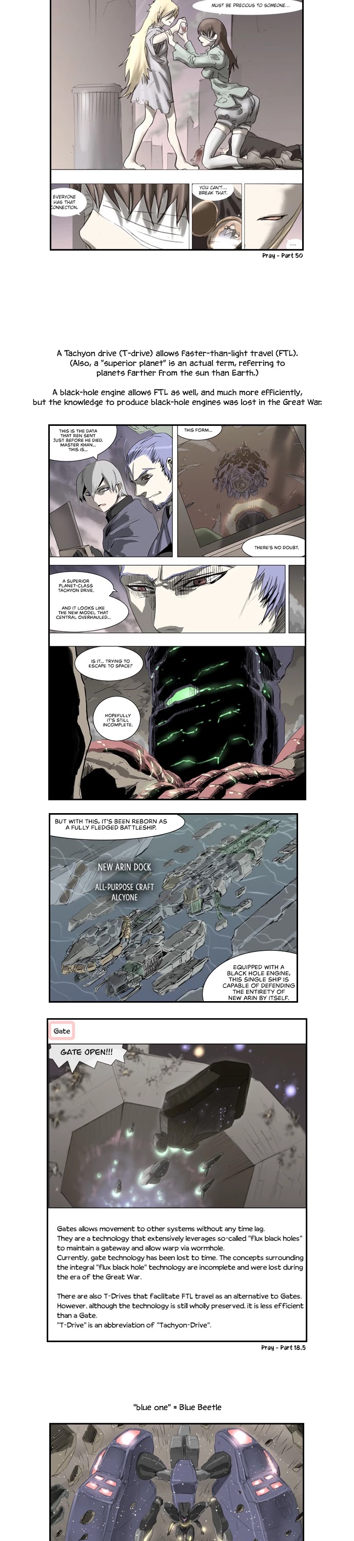Knight Run Chapter 208 page 17 - Chapter 208: Knight Fall - Part 12 | The Assembled Ship