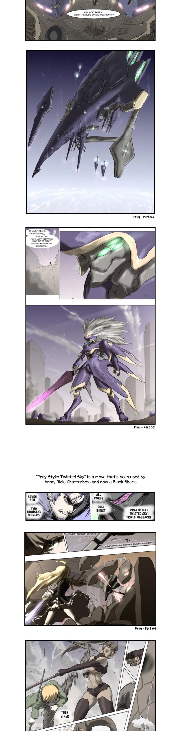 Knight Run Chapter 208 page 18 - Chapter 208: Knight Fall - Part 12 | The Assembled Ship