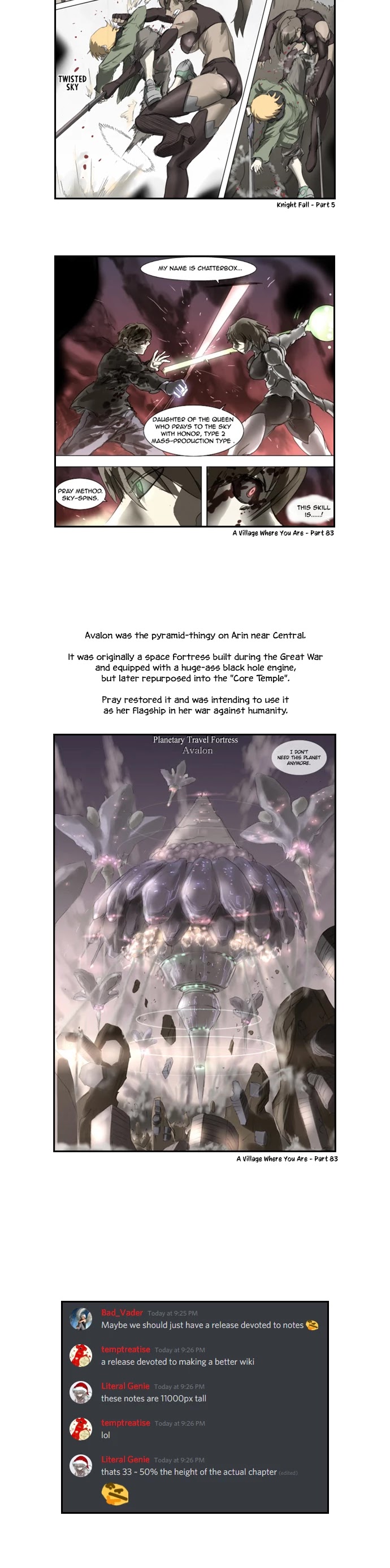 Knight Run Chapter 208 page 19 - Chapter 208: Knight Fall - Part 12 | The Assembled Ship